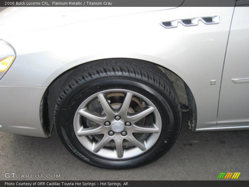 Platinum Metallic / Titanium Gray 2006 Buick Lucerne CXL