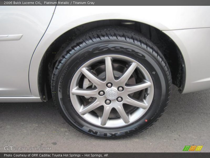Platinum Metallic / Titanium Gray 2006 Buick Lucerne CXL