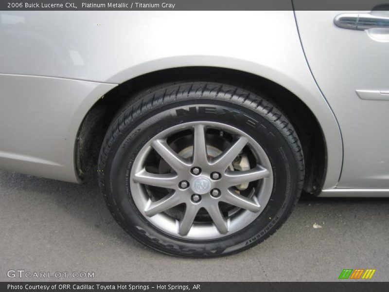 Platinum Metallic / Titanium Gray 2006 Buick Lucerne CXL