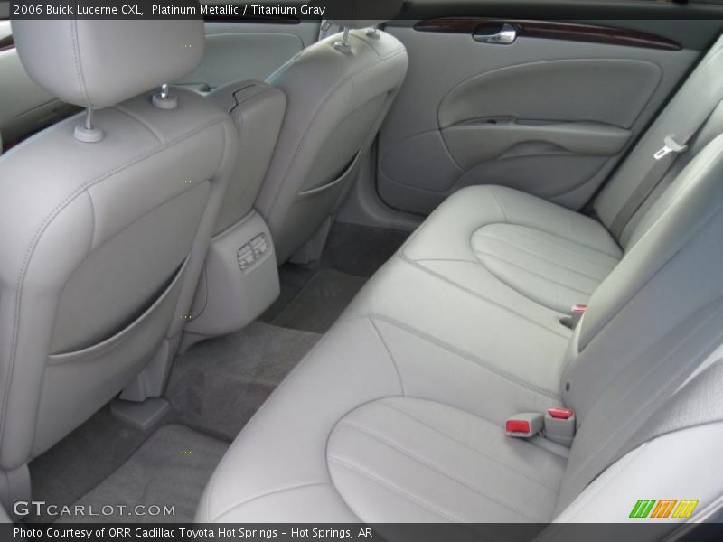 Platinum Metallic / Titanium Gray 2006 Buick Lucerne CXL
