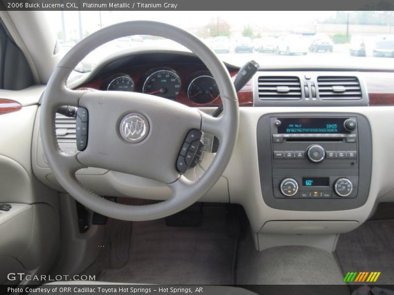Platinum Metallic / Titanium Gray 2006 Buick Lucerne CXL