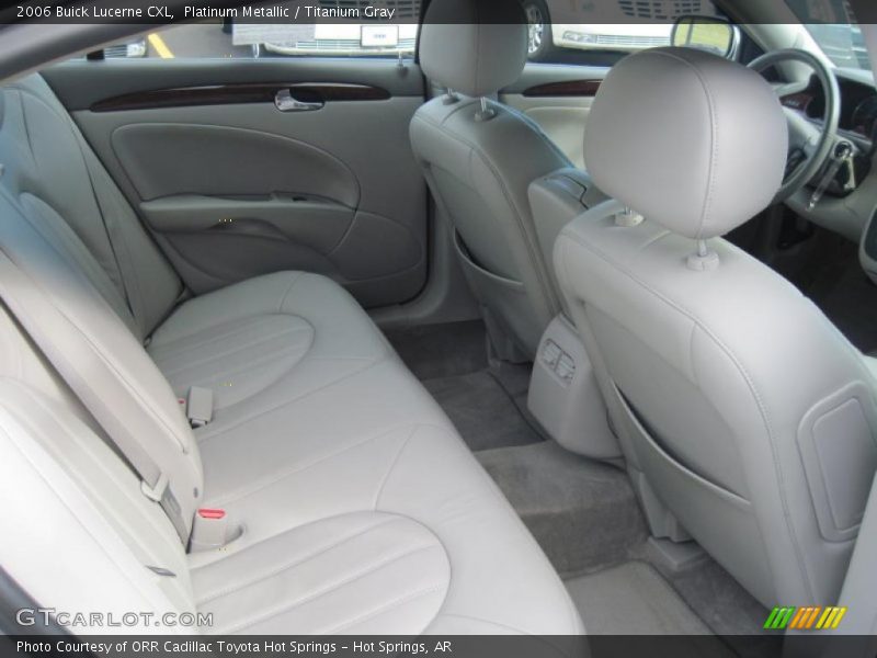 Platinum Metallic / Titanium Gray 2006 Buick Lucerne CXL