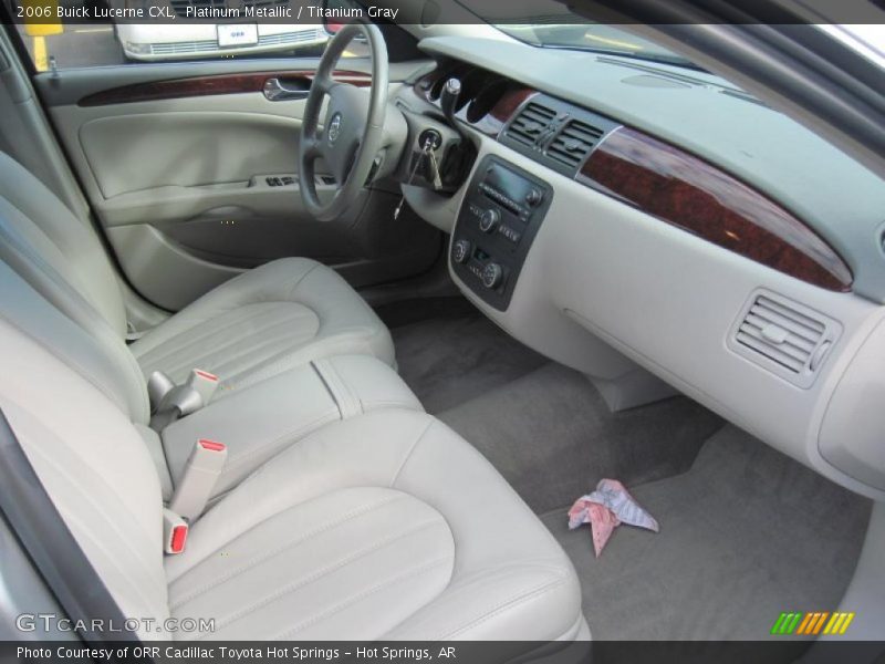 Platinum Metallic / Titanium Gray 2006 Buick Lucerne CXL