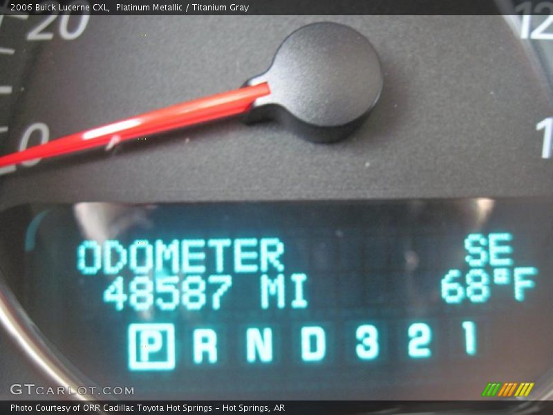 Platinum Metallic / Titanium Gray 2006 Buick Lucerne CXL