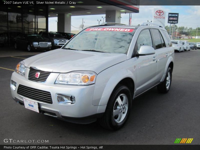 Silver Nickel Metallic / Gray 2007 Saturn VUE V6