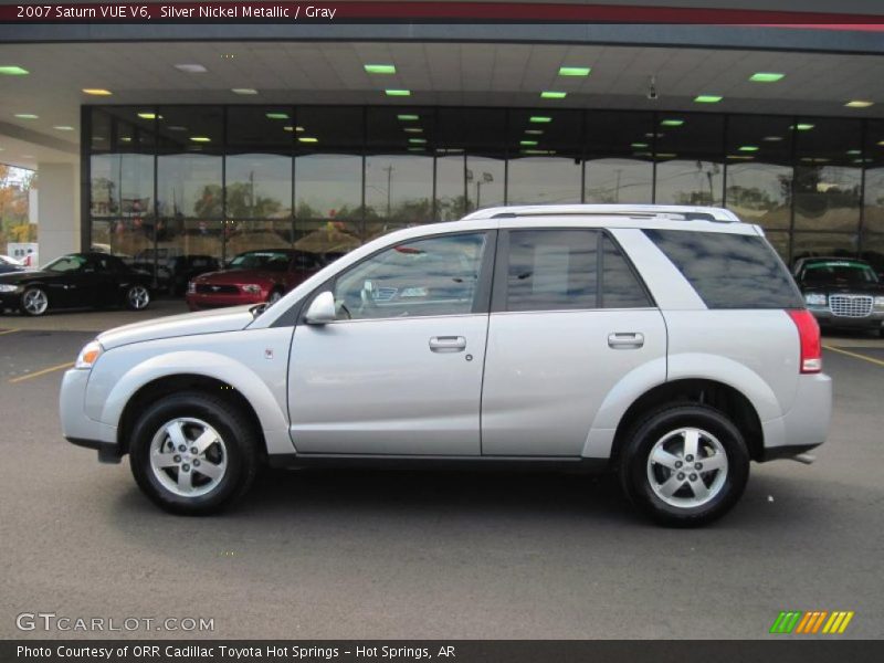 Silver Nickel Metallic / Gray 2007 Saturn VUE V6