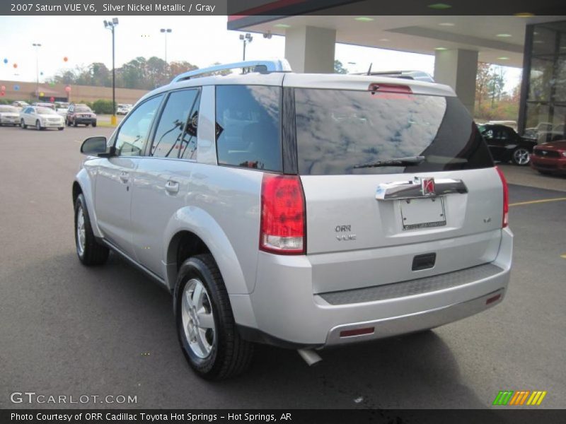 Silver Nickel Metallic / Gray 2007 Saturn VUE V6