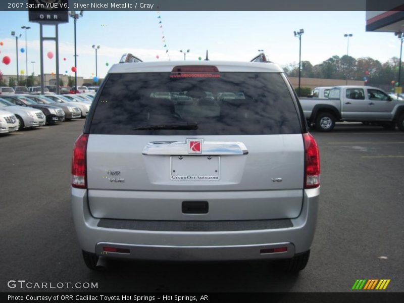 Silver Nickel Metallic / Gray 2007 Saturn VUE V6