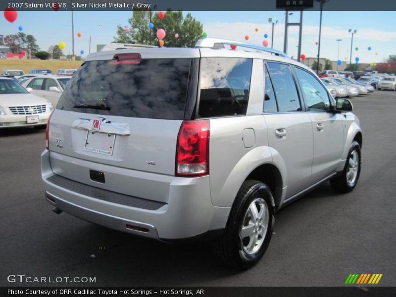 Silver Nickel Metallic / Gray 2007 Saturn VUE V6