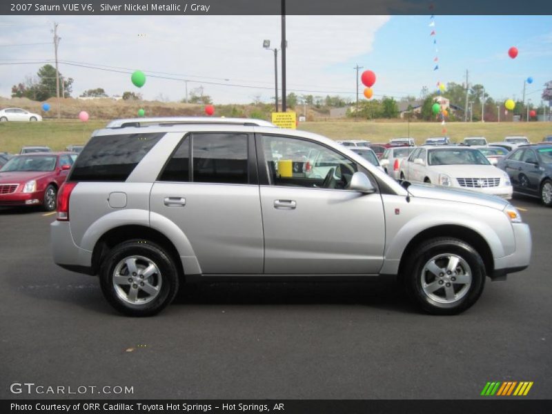 Silver Nickel Metallic / Gray 2007 Saturn VUE V6