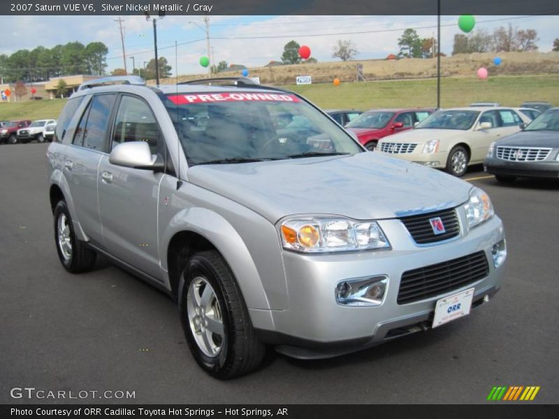 Silver Nickel Metallic / Gray 2007 Saturn VUE V6