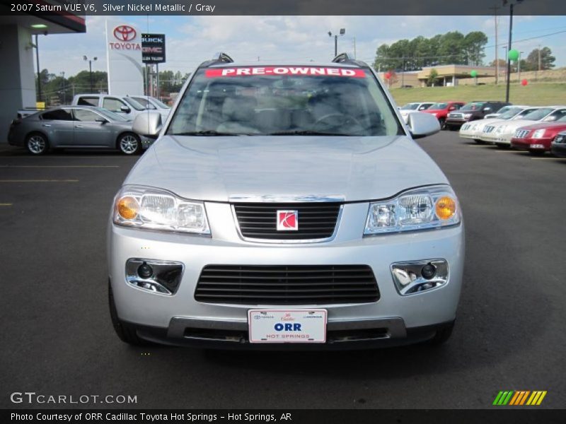 Silver Nickel Metallic / Gray 2007 Saturn VUE V6