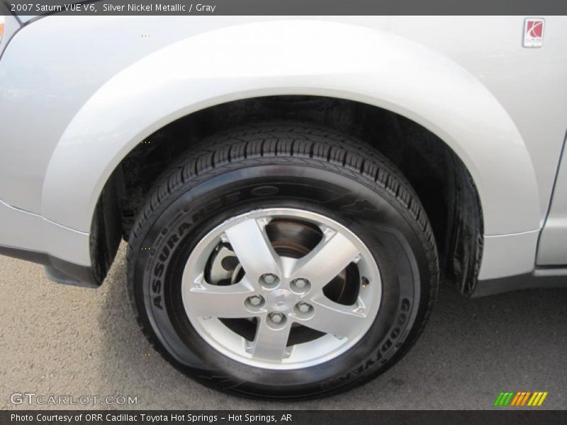 Silver Nickel Metallic / Gray 2007 Saturn VUE V6