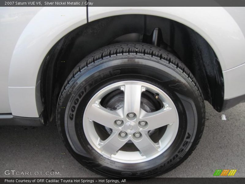 Silver Nickel Metallic / Gray 2007 Saturn VUE V6