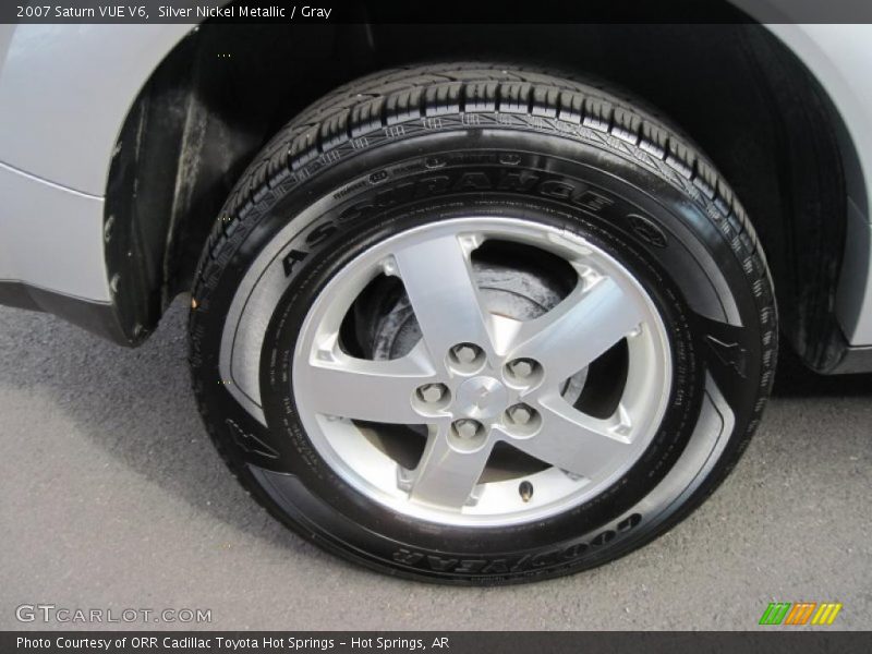 Silver Nickel Metallic / Gray 2007 Saturn VUE V6