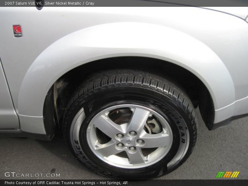 Silver Nickel Metallic / Gray 2007 Saturn VUE V6