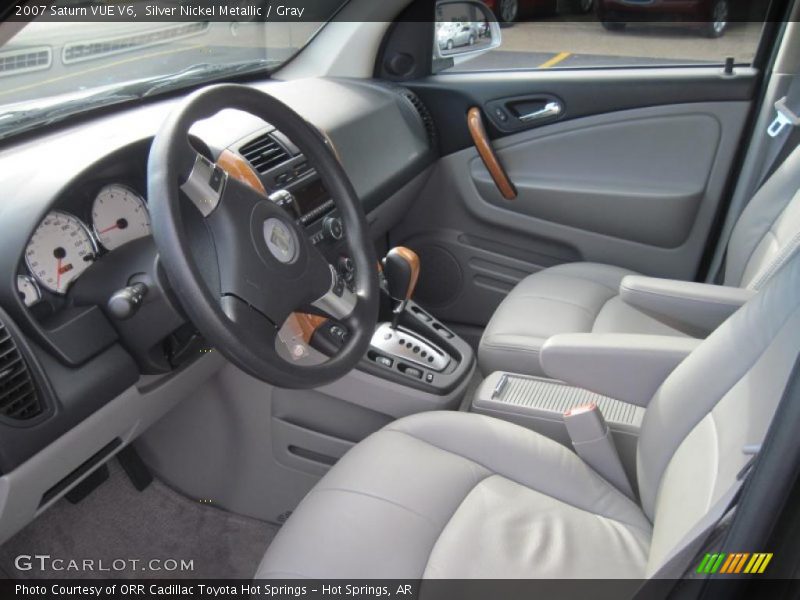 Silver Nickel Metallic / Gray 2007 Saturn VUE V6
