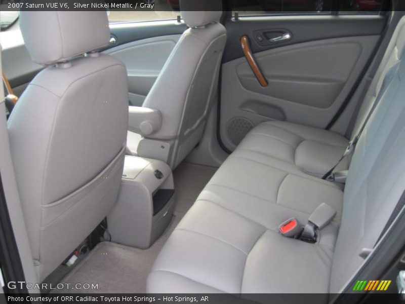 Silver Nickel Metallic / Gray 2007 Saturn VUE V6