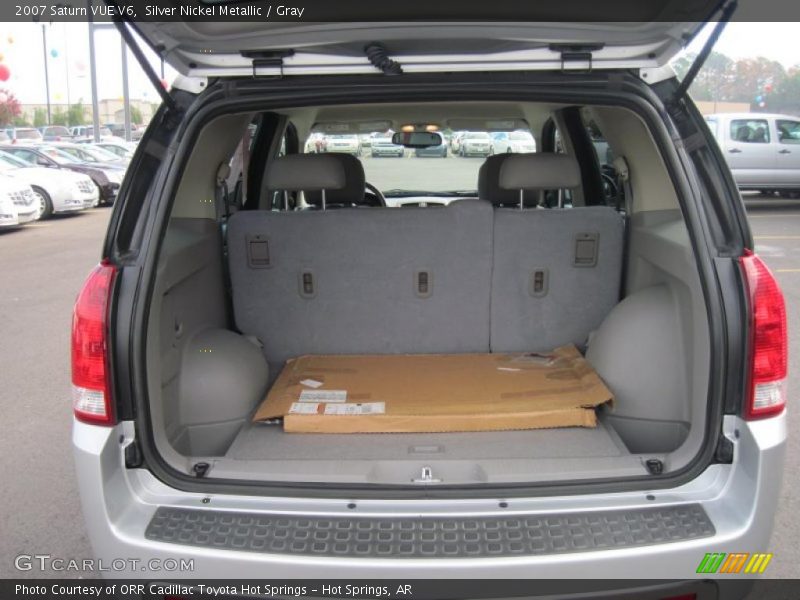Silver Nickel Metallic / Gray 2007 Saturn VUE V6