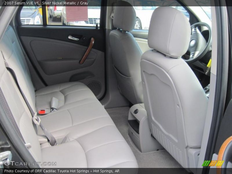 Silver Nickel Metallic / Gray 2007 Saturn VUE V6