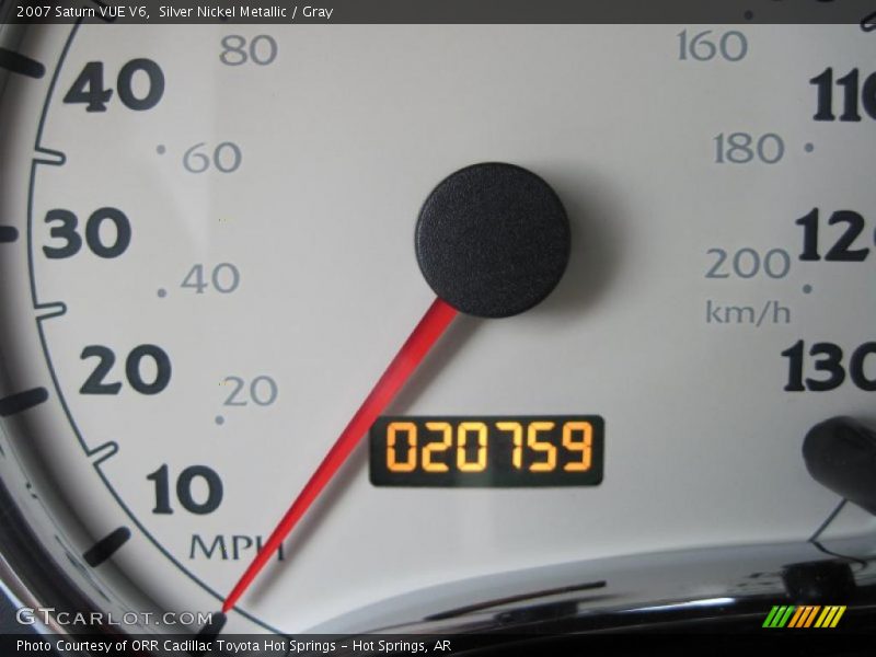 Silver Nickel Metallic / Gray 2007 Saturn VUE V6