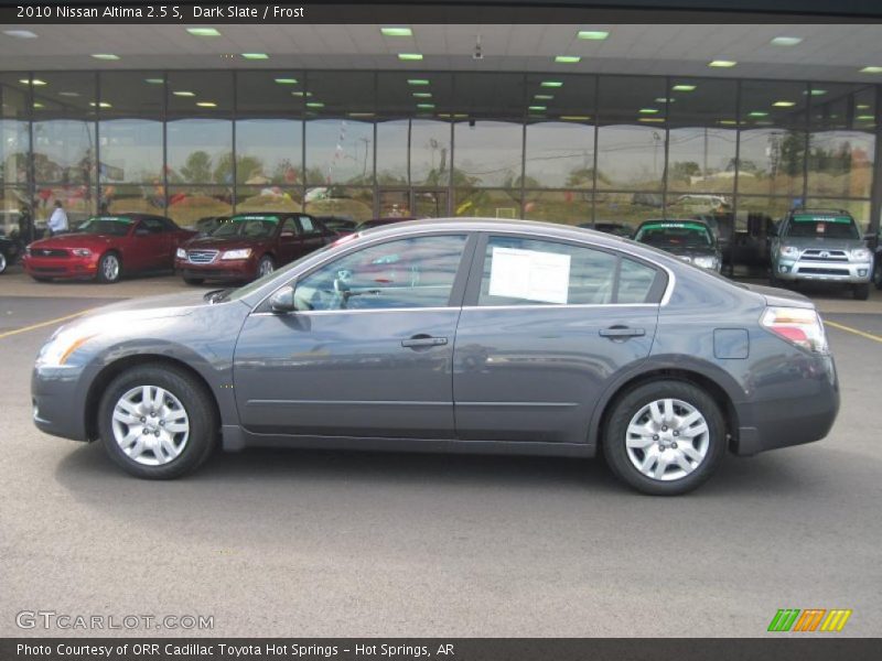 Dark Slate / Frost 2010 Nissan Altima 2.5 S