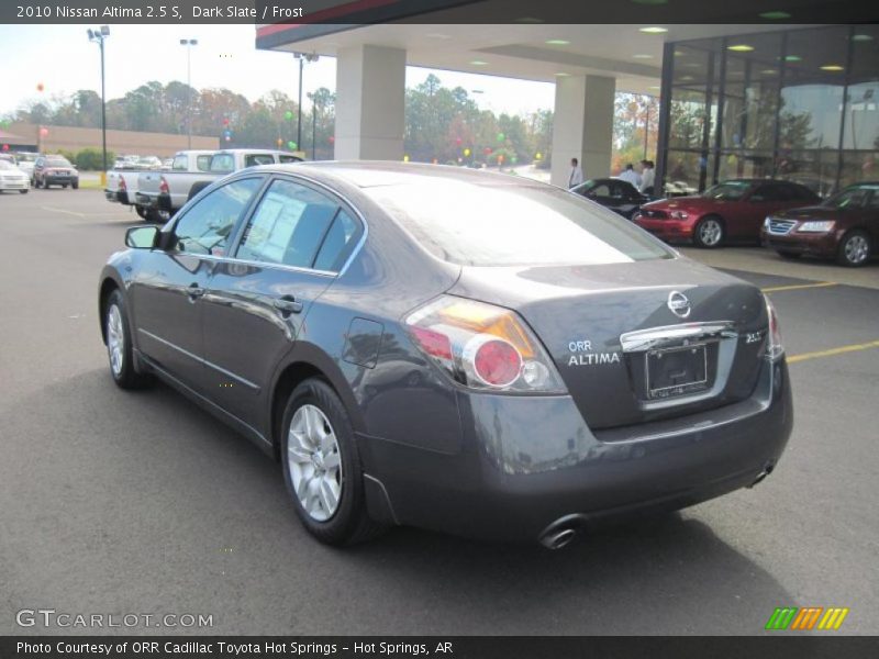 Dark Slate / Frost 2010 Nissan Altima 2.5 S