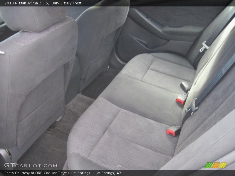 Dark Slate / Frost 2010 Nissan Altima 2.5 S