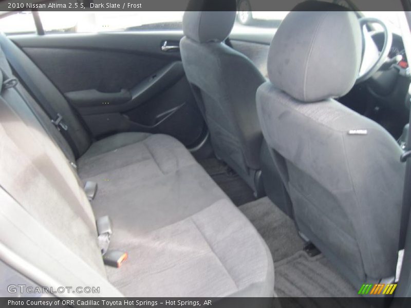 Dark Slate / Frost 2010 Nissan Altima 2.5 S