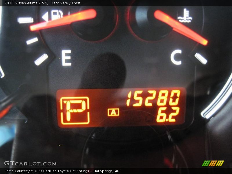 Dark Slate / Frost 2010 Nissan Altima 2.5 S