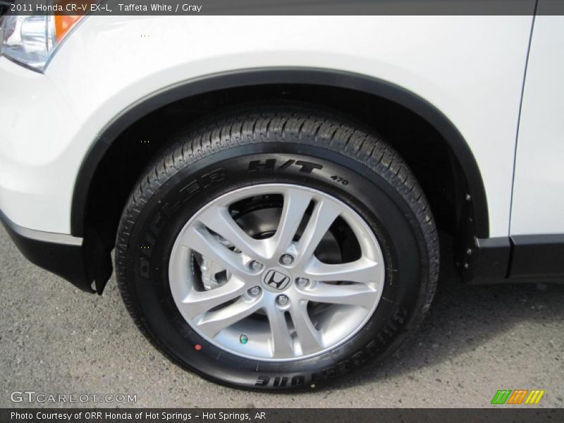  2011 CR-V EX-L Wheel