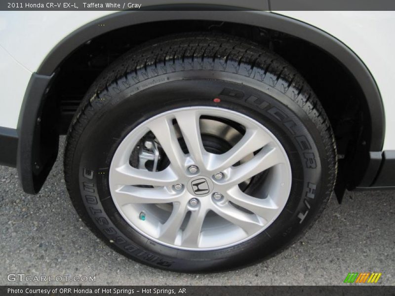  2011 CR-V EX-L Wheel
