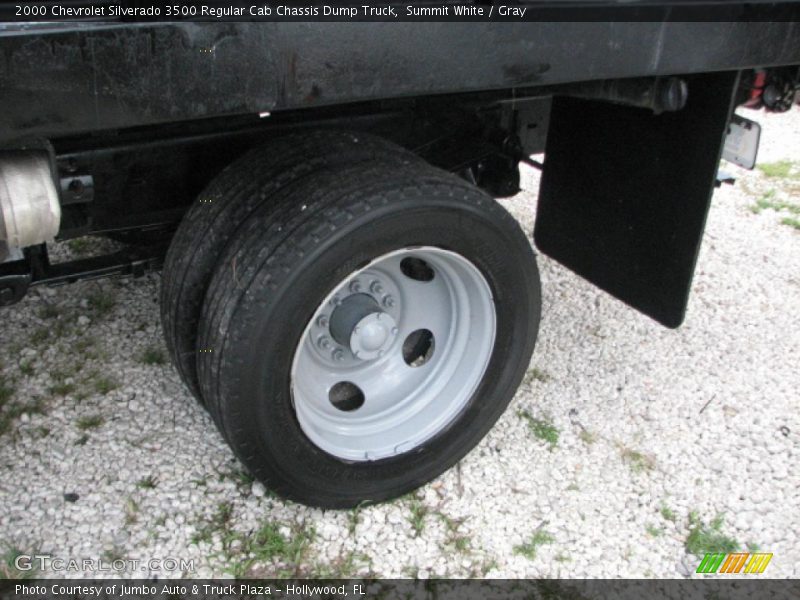  2000 Silverado 3500 Regular Cab Chassis Dump Truck Wheel