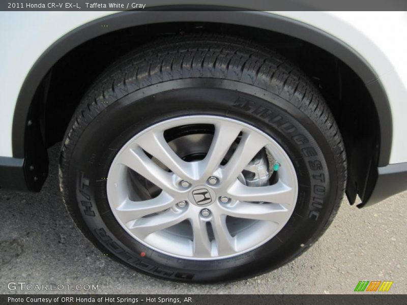  2011 CR-V EX-L Wheel
