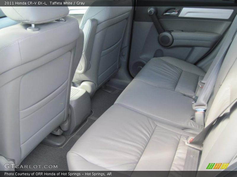  2011 CR-V EX-L Gray Interior