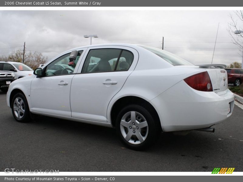 Summit White / Gray 2006 Chevrolet Cobalt LS Sedan