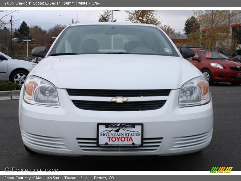 Summit White / Gray 2006 Chevrolet Cobalt LS Sedan