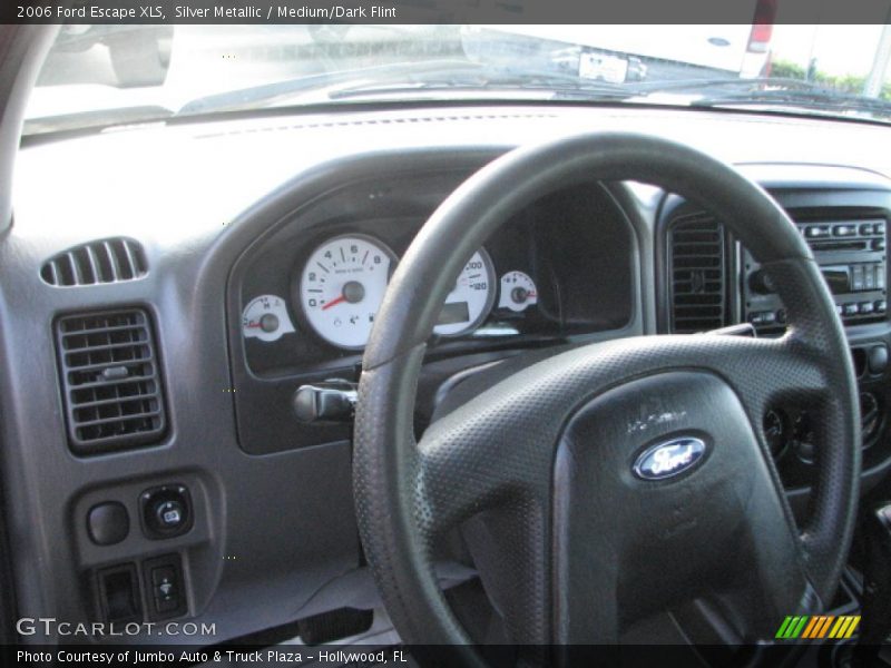 Silver Metallic / Medium/Dark Flint 2006 Ford Escape XLS
