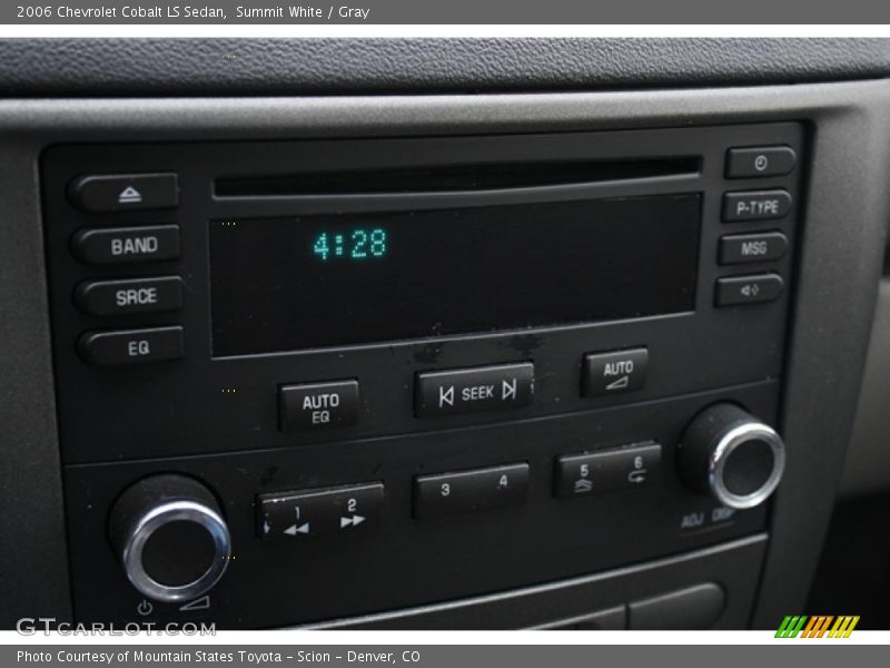 Summit White / Gray 2006 Chevrolet Cobalt LS Sedan