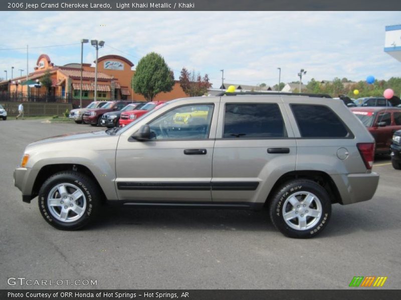 Light Khaki Metallic / Khaki 2006 Jeep Grand Cherokee Laredo