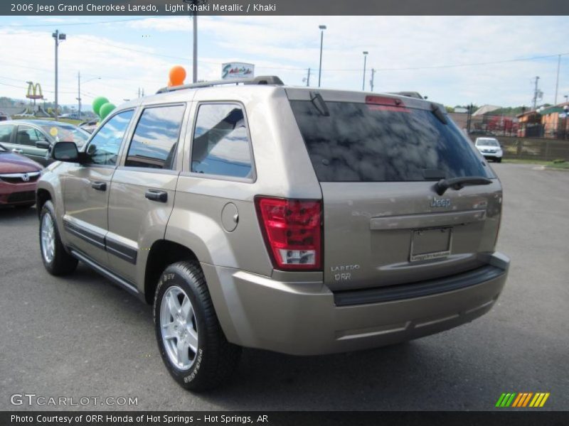 Light Khaki Metallic / Khaki 2006 Jeep Grand Cherokee Laredo