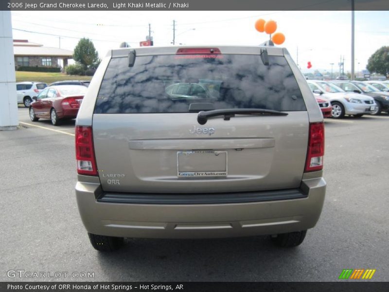 Light Khaki Metallic / Khaki 2006 Jeep Grand Cherokee Laredo