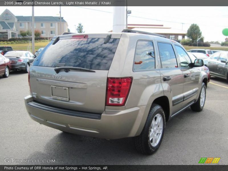 Light Khaki Metallic / Khaki 2006 Jeep Grand Cherokee Laredo