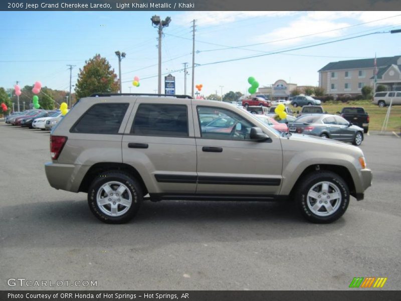 Light Khaki Metallic / Khaki 2006 Jeep Grand Cherokee Laredo