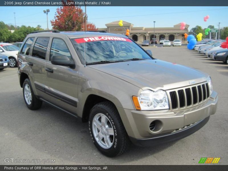 Light Khaki Metallic / Khaki 2006 Jeep Grand Cherokee Laredo