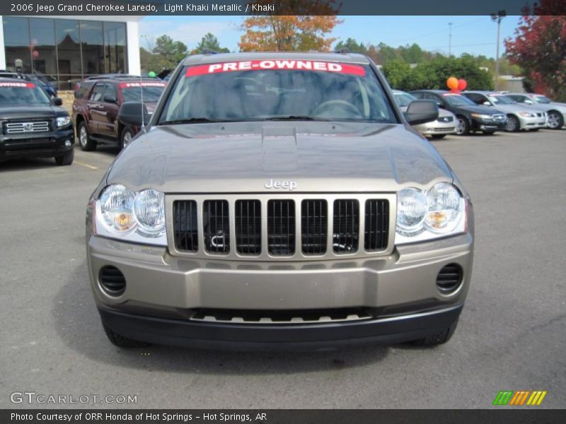Light Khaki Metallic / Khaki 2006 Jeep Grand Cherokee Laredo