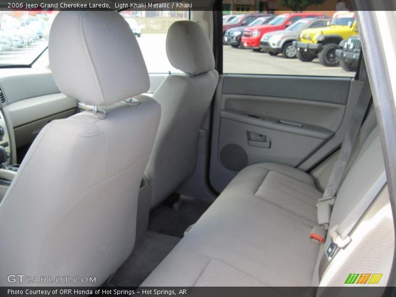 Light Khaki Metallic / Khaki 2006 Jeep Grand Cherokee Laredo