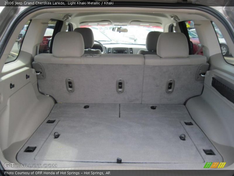 Light Khaki Metallic / Khaki 2006 Jeep Grand Cherokee Laredo