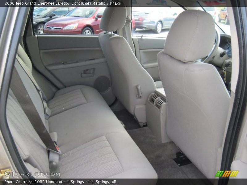 Light Khaki Metallic / Khaki 2006 Jeep Grand Cherokee Laredo
