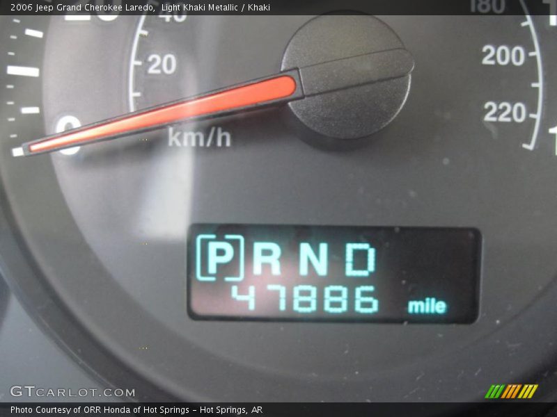 Light Khaki Metallic / Khaki 2006 Jeep Grand Cherokee Laredo
